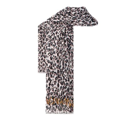 louis vuitton stole leopard|Designer Shawls & Stoles: Women's Luxury Wraps.